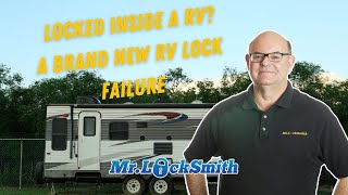 Locked inside a RV How Mr Locksmith Saved the Day [upl. by Nyllij]