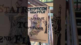 Crypticon Seattle fyp Shorts seattle Crypticon [upl. by Ynaffat]