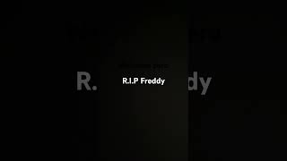 Freddy died if you don’t know who Freddy was he was a great spider he was also sick [upl. by Balas437]