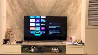 sharp 4tc55gn7000x Google TV 操作系統 [upl. by Isidoro]