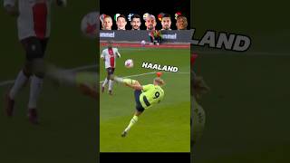 Haaland VS Belotti VS Kone VS Giorgian VS Emere Can VS Oscarine 🤯🤑 Acrobatic Shot Challenge [upl. by Aseen556]