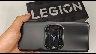 The Best Gaming Phone Lenovo Legion Y90 On Hand gaming ing legion [upl. by Allemrac]