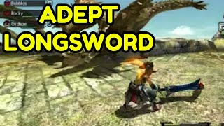 This Might Be My Favourite Longsword In Monster Hunter [upl. by Niawd]