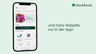 Die DocMorris App für iOS im Apple App Store herunterladen [upl. by Naujek]