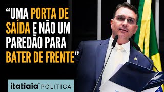 FLÁVIO BOLSONARO DEFENDE PROPOSTA PARA RENEGOCIAÇÃO DA DÍVIDA DE ESTADOS quotPORTA DA ESPERANÇAquot [upl. by Tnecnivleahcim100]