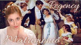 Il MATRIMONIO  pazza epoca REGENCY [upl. by Hallvard844]