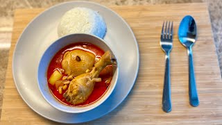 MASSAMAN CURRY original recipe [upl. by Wiltshire]