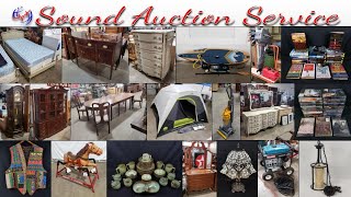 SAS Classic Furniture Novels Online Auction Video Preview Slideshow [upl. by Buckler]