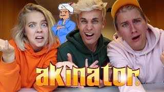 ER VI SMARTERE ENN AKINATOR med Lydia og Kattekryp [upl. by Monika]