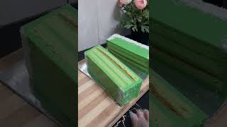 Pandan Layer Cake [upl. by Hollah]