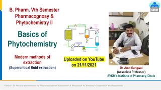 Supercritical fluid extraction by Dr Amit Gangwal [upl. by Fellner735]