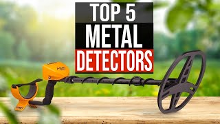 TOP 5 Best Metal Detector 2024 [upl. by Det]