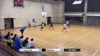 Level Up vs Kalaheo JV Basketball [upl. by Fairman350]