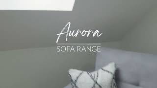 Aurora Sofa Grey Armchair  Lifestyle [upl. by Yrtneg]