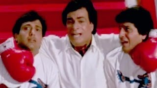 Govinda Chunky Pandey Kadar Khan Aankhen  Comedy Scene 313 [upl. by O'Doneven]