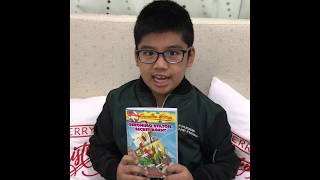 Book Review  Geronimo Stilton  Geronimo Stilton Secret Agent [upl. by Avenej]