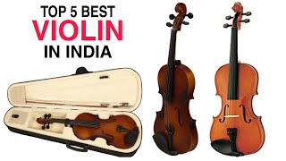 Top 10 Best Violin in India With Price 2023  Best Violin Brand [upl. by Jesher]