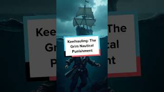 Keelhauling The Grim Nautical Punishment shorts history punishment darkhistory [upl. by Vasilek]