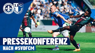 7 Spieltag  Pressekonferenz nach Magdeburg [upl. by Erida397]