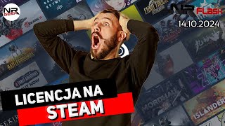 Licencja na Steam  NRFlash 14102024 [upl. by Vergne]