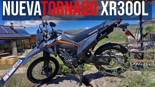 Técnica cómo es la nueva Honda Tornado XR300L [upl. by Mercy]