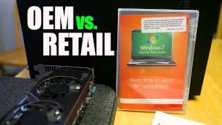 Windows OEM vs Retail [upl. by Bernardine]