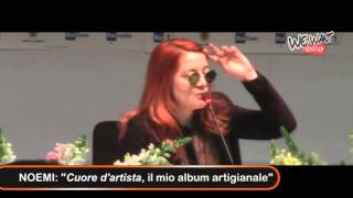 NOEMI SANREMO 2016 quotCuore dartista il mio album artigianale [upl. by Lechar294]