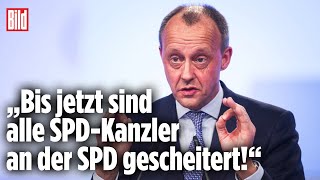 Neuer Bundeskanzler Scholz Jetzt spricht Friedrich Merz AmpelKlartext [upl. by Bennett]