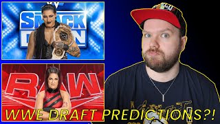 WWE 10 PREDICTIONS For The WWE Draft 2024 [upl. by Anahsar6]