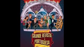 Grande revista à Portuguesa  Great Portuguese Revue [upl. by Ecirtak]