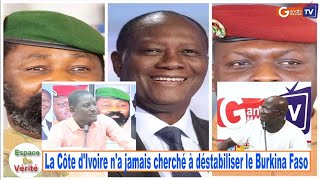 URGENT Alasane Ouattara aimerait rencontrer Assimi Goita à Abidjan Invité Issa Cissé Chercheur [upl. by Hirz]