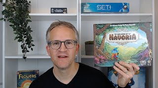 Essen 2024 Highlight Explorers of Navoria  Board Game Rules  how to play [upl. by Euqenimod]