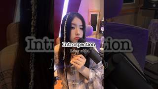 애드립은 이렇게 해보세요 HANYE Introspection liveclip [upl. by Alenas]