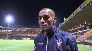 DARREN PRATLEY  Midfielders postNorwich reaction [upl. by Quiteris147]