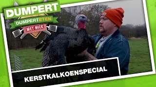 Kalkoen slachten plukken en bereiden DumpertEten Kerstspecial [upl. by Oilcareh]