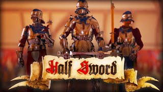 The Ultimate Medieval Combat Simulator  HalfSword Playtest [upl. by Hanson]