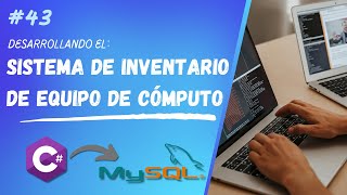 43  Backup actualizado del Proyecto  SISTEMA DE INVENTARIO DE EQUIPO DE CÓMPUTO C y MySQL [upl. by Ailegra]