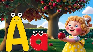 ABC Song  Fun Alphabet Learning for Kids  Alphabet Song  Kids Song Book [upl. by Anilam]