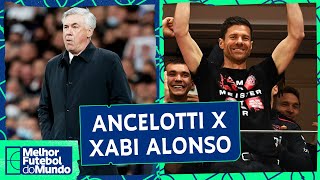 ANCELOTTI X XABI ALONSO quem faz o melhor trabalho na temporada  Melhor Futebol do Mundo 160524 [upl. by December929]