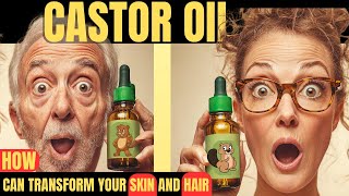 Castor Oil Pack  Discover the Secretsl Your Ultimate Guide to Natural Skin amp Hair Care 🌿 [upl. by Rramaj]