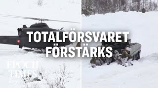 Totalförsvaret förstärks – civilplikt aktiveras [upl. by Edgardo]