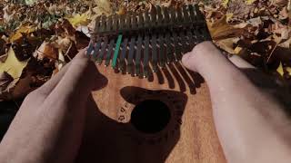 Cant help falling in love  Kalimba [upl. by Gnad]