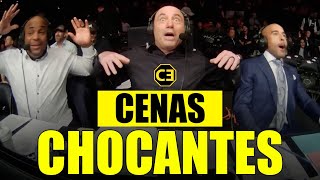 AS 10 CENAS MAIS CHOCANTES DA HISTÓRIA DO MMA [upl. by Desimone]