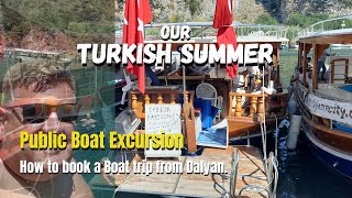 Choosing a Dalyan Boat Trip [upl. by Jemena]