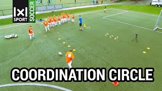 The Coordination Circle for Soccer Players [upl. by Rammaj493]