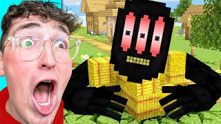 I Fooled my Friend using JUMPSCARES in Minecraft [upl. by Melva]