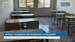 PITTELLA “UN PROGETTO PER VALORIZZARE LA FORMAZIONE” [upl. by Tomasina]