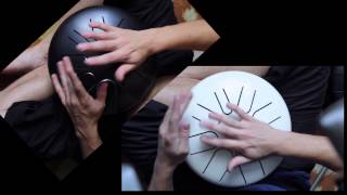 Relaxing Tongue Drum Duet [upl. by Nivlad889]