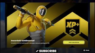 Fortnite Incarichi settimana 1 Capitolo 2 Remix [upl. by Kenweigh]