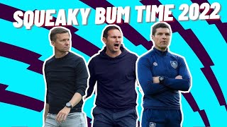 Squeaky Bum Time 2022  Premier League Relegation Song Jim Daly [upl. by Enelyam]